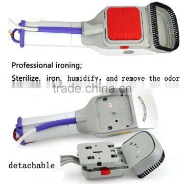 Fashion EU/US Plug Useful Practical Family Handheld Steam Brush Fabric Iron Steam Laundry Clothes Electric Brush photo-4