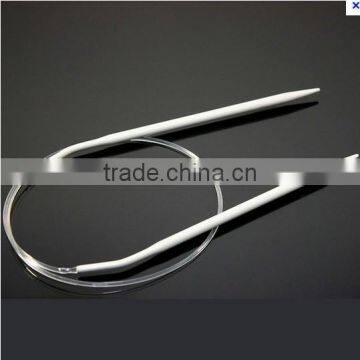 stainless steel crochet hook