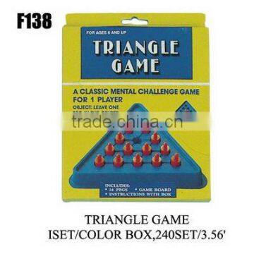 F138 TRIANGLE GAME