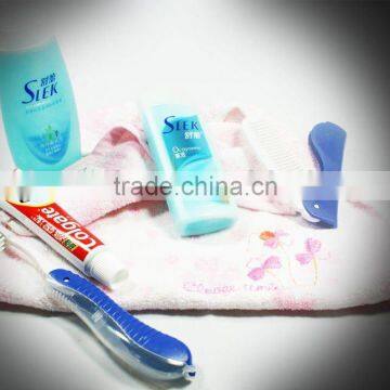 hotel travel amenity sets