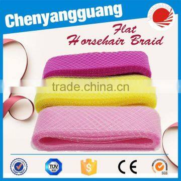 50mm Crinoline Horsehair Braid photo-5