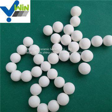 Catalyst support media alumina ceramic packing ball