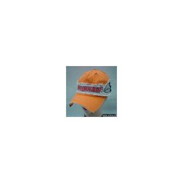 Sell 100% Cotton Twill Washed Baseball Cap