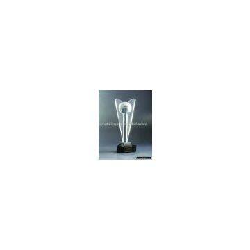 crystal trophy,decoration ornaments