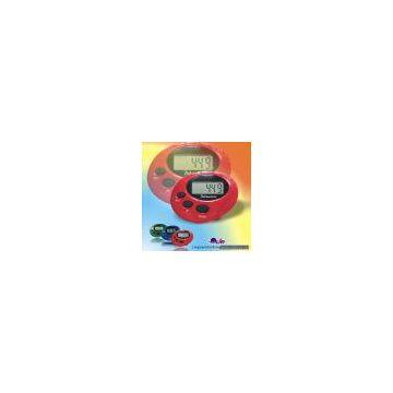 Sell Multifunctional Pedometer with Time