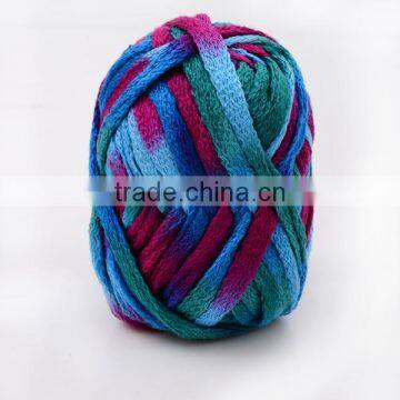 Fancy yarn for scarf