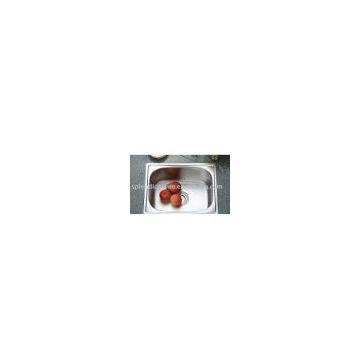 Stainless steel sink, kitchen sink