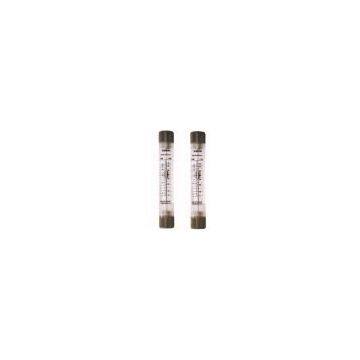 pipeline plexiglass flow meter