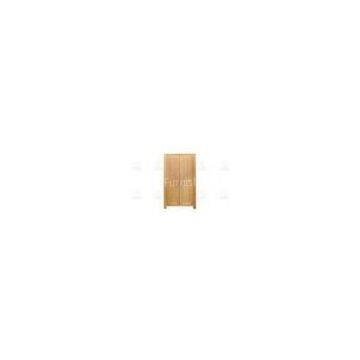 Modern Indoor Ash Wood Furniture Solid Wardrobe For Store Clothing