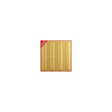 300x300mm Yellow Ceramic Tactile, Blind Tile, Flooring Tiles, Homogeneous Tactile, Guide Tile, Non-slip Floor Tile DT8994D-62 photo-2