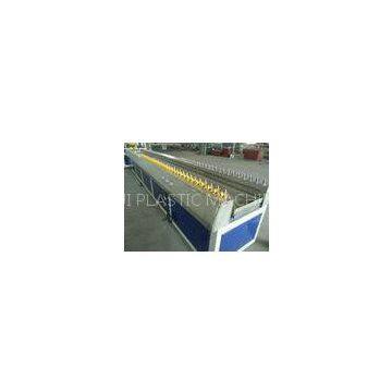 Deck / Ceiling WPC Profile Extrusion Line , Double Screw Extruder Machine