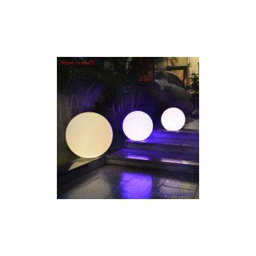 Outdoor Hanging Led Rgb Light Balls photo-2