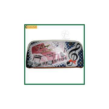 Custom Print Small Simple Plain Canvas Zipper (TP-0B005) photo-2