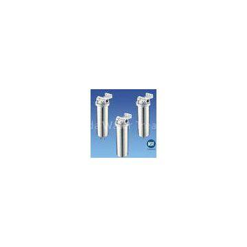 Drinking Water Filter Cartridge Housing Stainless Steel , High Pressure