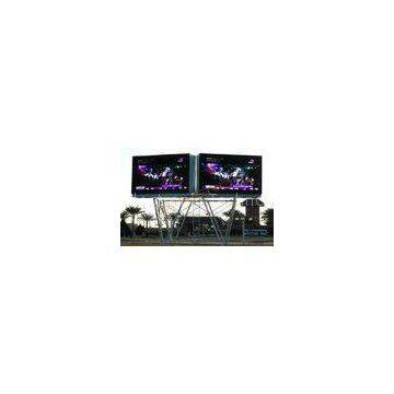 High Brightness P16 Outdoor Full Color LED Display For Advertising 2R1G1B DIP 546