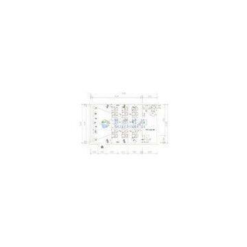 Customized 4D cinema theater design drawing picture , small home theater design plans