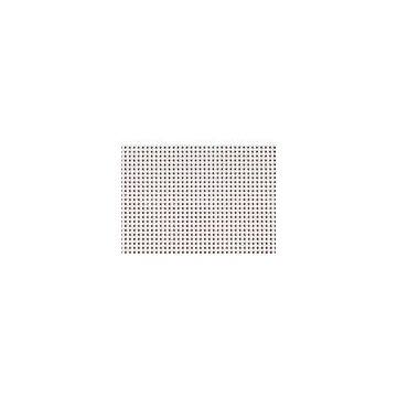 White Mineral Polyester Filter Fabric / Cloth , 34% Breaking Elongation