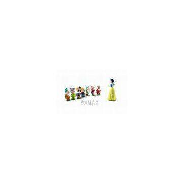 Non-Phthalate PVC Cartoon Figurines / Fairy Tale Character Figurine Accessories