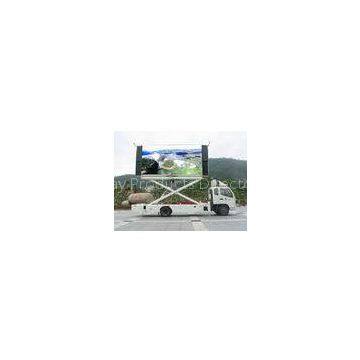 Truck Mounted Led Display I-100D High brightness Sharp image