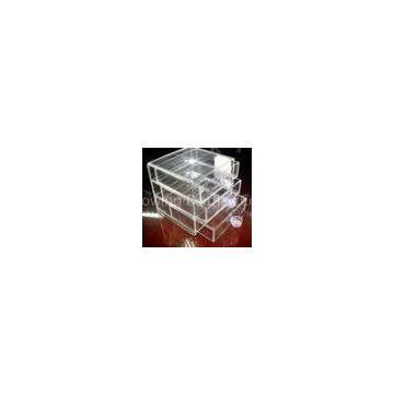 Acrylic Makeup Case Perfume Display Stand