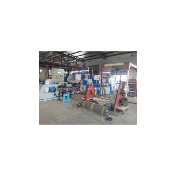 Adhesive laminating machine