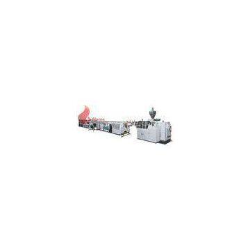 250kg / h Four Cavity plastic pipe extrusion machine for electrician threading pipe
