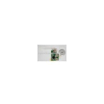 music pre-recorded card module