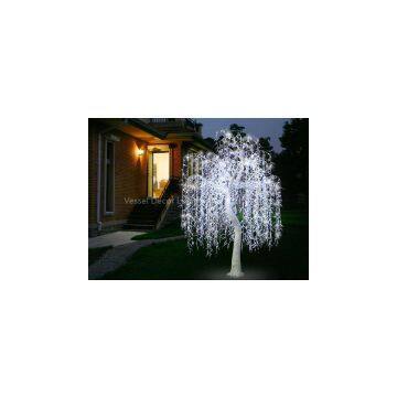 led weeping willow tree for wedding decor tree