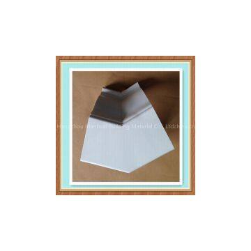 5.2 inch Rain gutters drainage system PVC gutter plastic 135 inside corner accessories