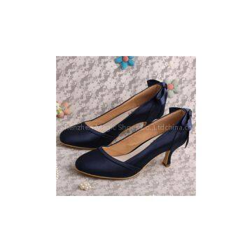 Bridesmaid Shoes Navy