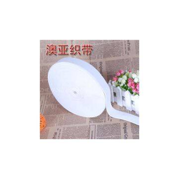 Hot Sale Factory Flat And White Elastic