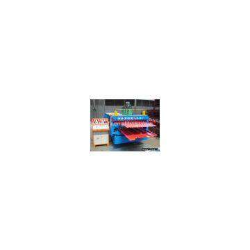 xf845/840 double layer roll forming machine