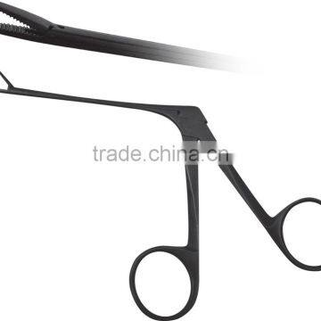 Black Hartman Crocodile Ear Forceps