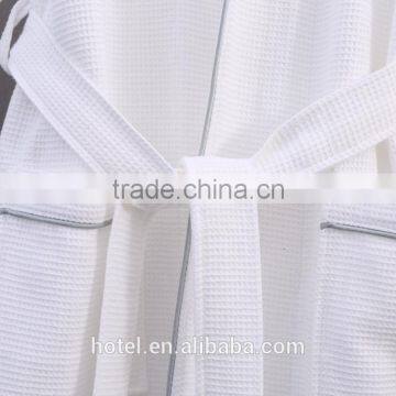 Manufacture Cheap Cotton Hotel Waffle Bathrobe photo-4