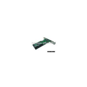 PCI to IDE and 2 SATA connector /PCI card