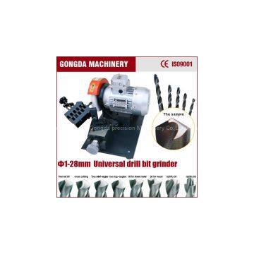 Universal drill bit grinding machine