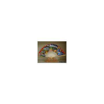 bamboo fan