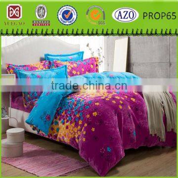 Cheap embroidery bedding sets beautiful bed sheet sets