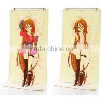 Girl strip in hot water different designs sex magic towel