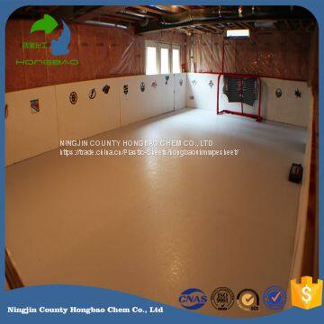 HDPE Selflubricated Synthetic Ice Rink Floor With Barrier Dasher Boards photo-4