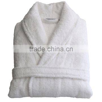 100% Cotton Terry Towelling Hotel Spa Robes Wholesale photo-4