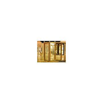 Aluminum door frames