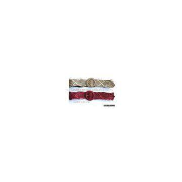 Braid belt,Fashion belt,pu belt,plait belt,garment accessory,apparel,buckles