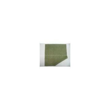 knitted suede fabric