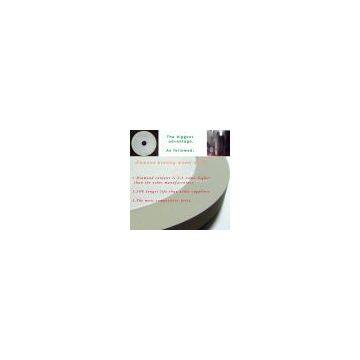 fine quality:vitrified bond diamond bruting wheel