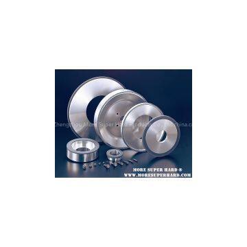 Industrial Abrasives Vitrified Bond Diamond Grinding Wheel photo-2