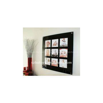 Custom Wall-mounted Acrylic Picture Frame With Screw photo-2