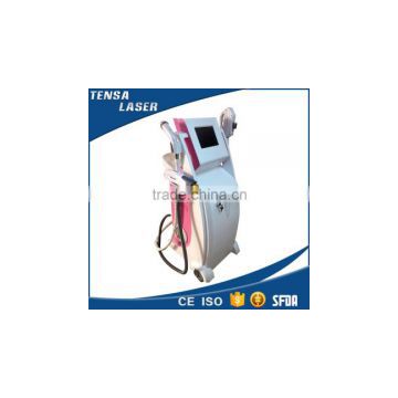 China New Elight IPL RF Nd Yag laser hair removal beauty machine