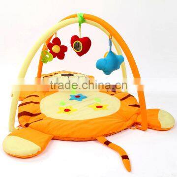 Wholesale Funny Tiger Style Musical Gym Play Mat Baby With Sides M5082206