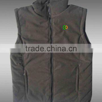 144F Thick Micro Fleece Sleeveless Mens Gilet